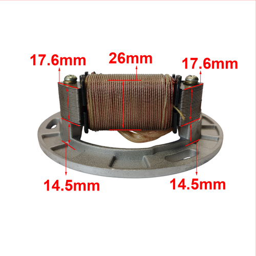 ESTATOR SUZUKI AX100 STD