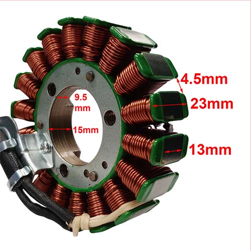 ESTATOR HONDA GLH150 GAUCHA STD 