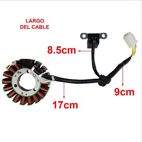 ESTATOR HONDA GLH150 GAUCHA STD 