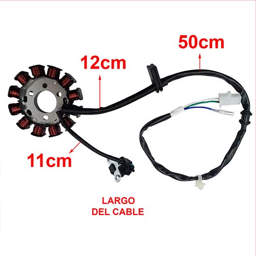 ESTATOR HONDA NAVI 110 STD