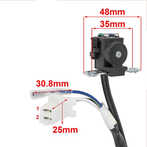 ESTATOR HONDA NAVI 110 STD