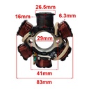 ESTATOR HONDA WAVE 100 STD