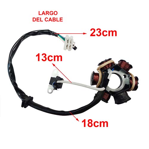 ESTATOR HONDA WAVE 100 STD