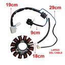 ESTATOR YAMAHA FZ16 STD