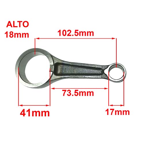 BIELA COMP. HONDA XR250 TORNADO/CBX250 TWISTER STD