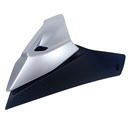 CONJUNTO DE CACHAS CUBRE MOTOR BAJAJ ROUSER N160/N250 GRIS MTC