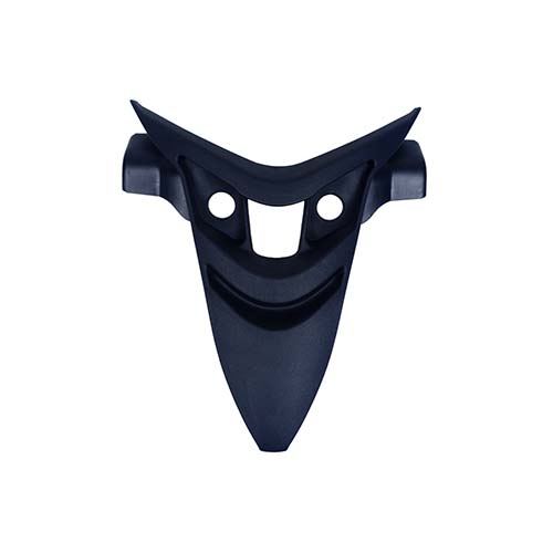 CONJUNTO DE CACHAS CUBRE MOTOR BAJAJ ROUSER N160/N250 GRIS MTC