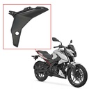 CACHA LATERAL INFERIOR BAJAJ ROUSER N160/N250 NEGRO LADO DERECHO MTC