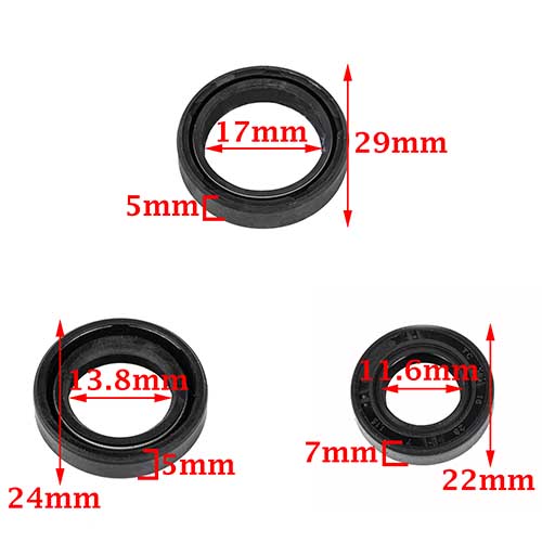 KIT RETENES HONDA NEW WAVE110S (3pcs) JGO STD