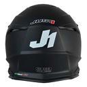 CASCO JUST1 J39 SOLID BLACK MATT S