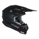 CASCO JUST1 J39 SOLID BLACK MATT XL