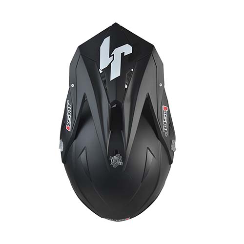 CASCO JUST1 J39 SOLID BLACK MATT XL