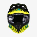 CASCO JUST1 J39 STORM BLUE FLUO YELLOW BLACK L