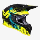 CASCO JUST1 J39 STORM BLUE FLUO YELLOW BLACK XL