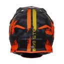 CASCO JUST1 J39 STORM ORANGE SAND BLACK L