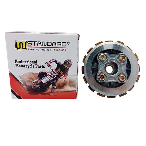 CAMPANA INTERIOR CON DISCOS HONDA CBF125 TWISTER STD