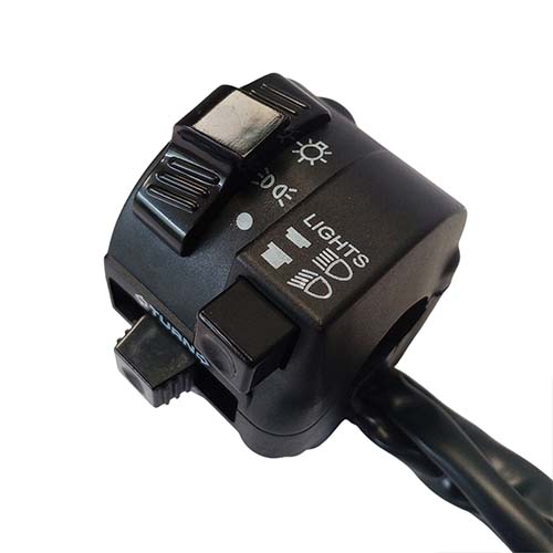 MANILLAR IZQUIERDO (LLAVE DE LUZ ) HONDA XR150L/XR125L STD