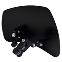 DEFLECTOR DE PARABRISAS NEGRO UNIVERSAL CON SOPORTE EDGE PRO MTC (NAC)