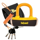 TRABA DISCO (CANDADO) 8048C BOXER 55mmX55mm GROSOR: 14mm ONGUARD