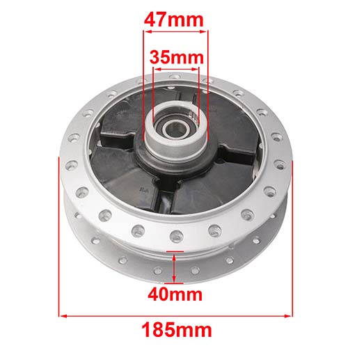 MAZA TRASERA MOTOMEL SKUA 150 OLD/200 V6 OEM