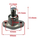 TENSOR CADENA DE DISTRI. HONDA XR250 TORNADO / CBX250 TWSITER / NX FALCON (JGO) STD