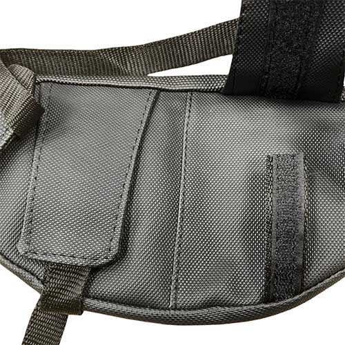 BOLSO MANUBRIO MOTO CON RIÑONERA Y BANDOLERA TORNADO ROJO (MA BMAR TOR)