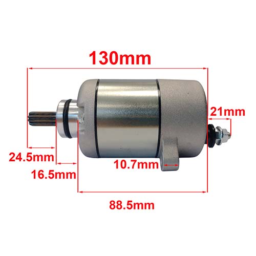 MOTOR DE ARRANQUE HONDA 125 BIZ DZE (10280)