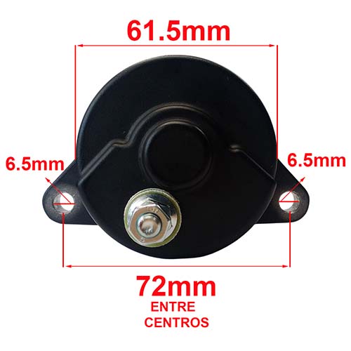 MOTOR DE ARRANQUE HONDA CBF125 TWISTER STD