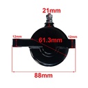 MOTOR DE ARRANQUE HONDA GLH150 GAUCHA STD