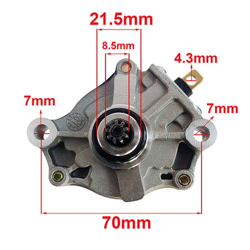 MOTOR DE ARRANQUE HONDA NAVI 110 STD STD