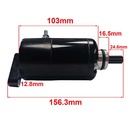 MOTOR DE ARRANQUE SUZUKI GIXXER 150 STD