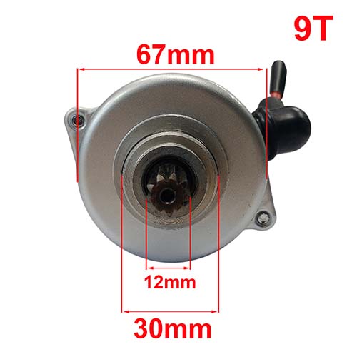 MOTOR DE ARRANQUE HONDA STORM 125/ZANELLA RX 150 STD