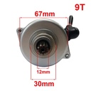 MOTOR DE ARRANQUE HONDA STORM 125/ZANELLA RX 150 STD