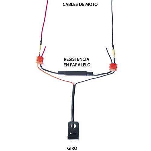 RESISTENCIA DE APOYO GIROS TORNADO PEAKLIGHT (RAG)