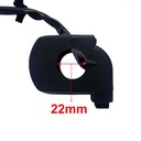 COMANDO DE LUCES RH HONDA XR150L/XR125L STD