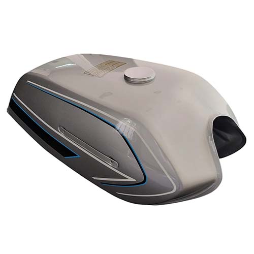 TANQUE DE NAFTA C/TAPA SUZUKI AX100 GRIS STD