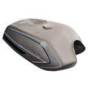 TANQUE DE NAFTA C/TAPA SUZUKI AX100 GRIS STD
