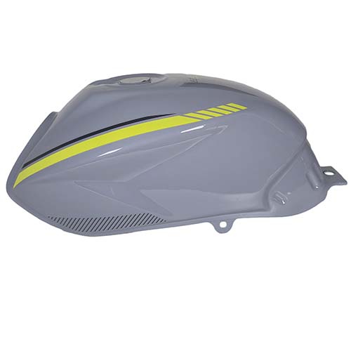 TANQUE DE NAFTA MOTOMEL NEW S2 150 TUBULAR GRIS C/TAPA  OEM