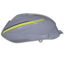 TANQUE DE NAFTA MOTOMEL NEW S2 150 TUBULAR GRIS C/TAPA  OEM