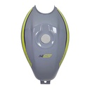 TANQUE DE NAFTA MOTOMEL NEW S2 150 TUBULAR GRIS C/TAPA  OEM