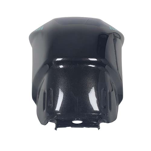 TANQUE DE NAFTA MOTOMEL NEW S2 150 TUBULAR NEGRO / VERDE C/TAPA OEM