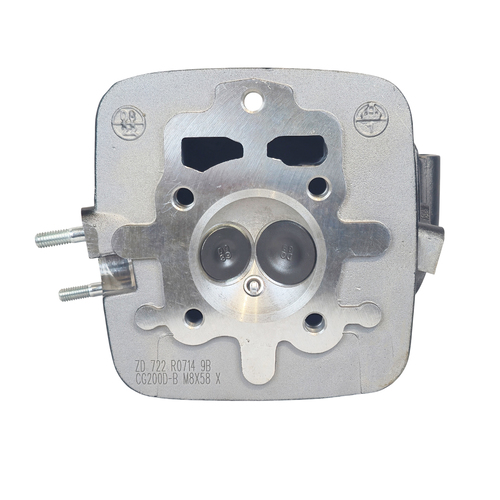 TAPA DE CILINDRO COMPLETA MOTOMEL SKUA 200 BASE OLD OEM