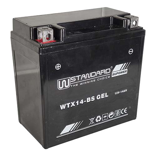 BATERIA DE GEL YTX14-BS STD EXCLU