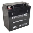 BATERIA DE GEL YTX14-BS STD EXCLU