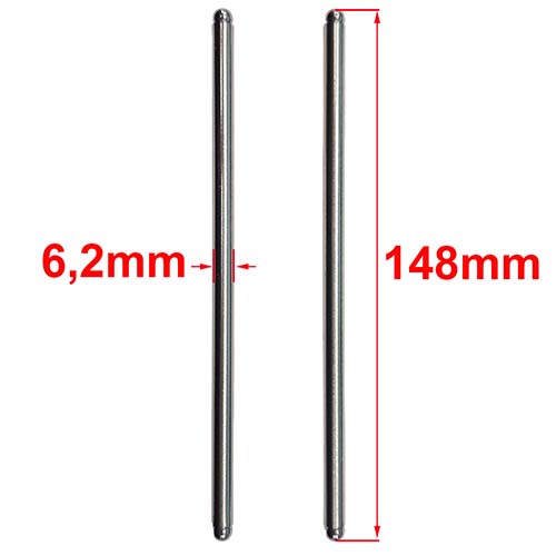 VARILLA DE VALVULA DAKAR 200 / MOTORES CHINOS 200CC (JGO) STD