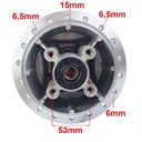 MAZA TRASERA MOTOMEL SKUA 250 BASE OLD OEM