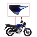 CACHA LATERAL MOTOMEL NEW S2 150 TUBULAR LADO DERECHO NEGRO / AZUL OEM