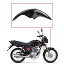 GUARDABARRO DEL. MOTOMEL NEW S2 TUBULAR NEGRO OEM