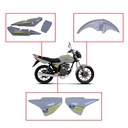 KIT PLASTICOS COMPLETOS NEW S2 150 TUBULAR GRIS (6PCS) OEM