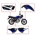 KIT PLASTICOS COMPLETOS NEW S2 150 TUBULAR AZUL (6PCS) OEM